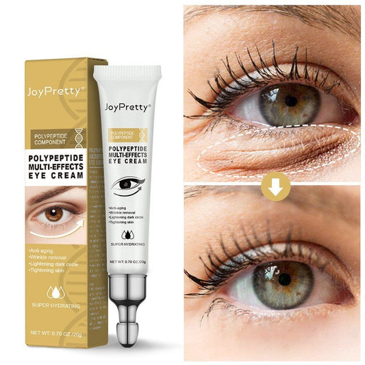 Anti-Aging Polypeptide Eye Cream for Smooth, Bright & Firm Under-Eye Skin