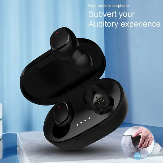 Wireless Earbuds – Premium Sound, Noise Isolation, Ultra-Light Design | Perfect for Sports, Office & Daily Use