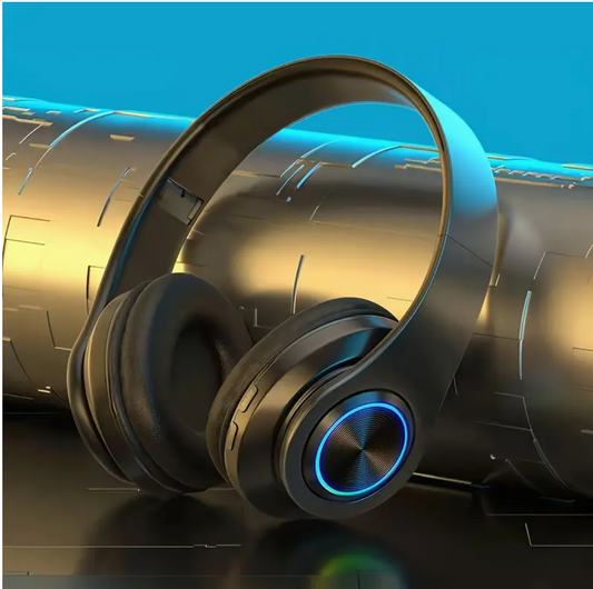 Next-Gen Wireless Headphones | Bold Sound, Sleek Style, Ultimate Comfort